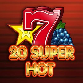 20 Super Hot logo by Amusnet Interactive Foxygold Casino