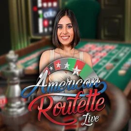 American Roulette (Evolution) logo by Evolution at Foxygold Casino