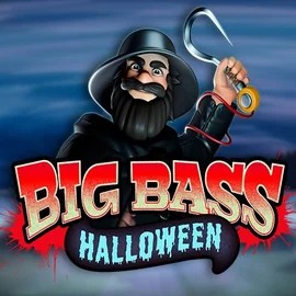 Logo of Big Bass Halloween from Pragmatic Play at Foxygold Casino