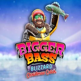 Bigger Bass Blizzard Christmas Catch logo – Slots by Pragmatic Play at Foxygold Casino