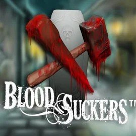 Logo of Blood Suckers from NetEnt at Foxygold Casino