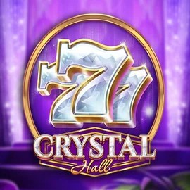 Crystal Hall slot icon by Play'n GO, available at Foxygold Casino