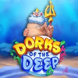 Logo of Dorks of the Deep from Hacksaw Gaming at Foxygold Casino