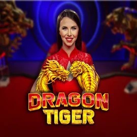 Dragon Tiger (Live) casino game by Pragmatic Play – featured logo at Foxygold Casino
