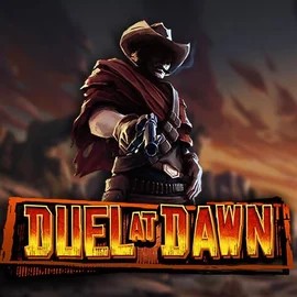 Duel At Dawn slot visual from Hacksaw Gaming available on foxygold-casinos.com