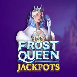 Frost Queen Jackpots logo by Yggdrasil at Foxygold CasinoFrost Queen Jackpots