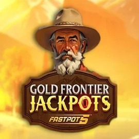 Logo of Gold Frontier Jackpots FastPot5 from Yggdrasil at Foxygold Casino