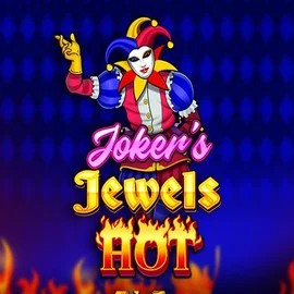 Jokers Jewels Hot logo by Pragmatic Play at Foxygold Casino