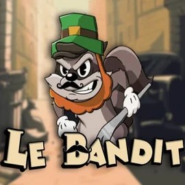 Le Bandit logo by Hacksaw Gaming at Foxygold CasinoLe Bandit
