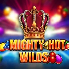 Mighty Hot Wilds by Inspired Gaming, showcased at foxygold-casinos.com – game logo