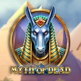 Myth of Dead game by Play'n GO – logo hosted on Foxygold Casino