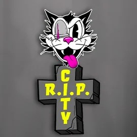 RIP City slot logo by Hacksaw Gaming at Foxygold CasinoRIP City