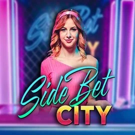 Live Casino logo of Side Bet City from Evolution at Foxygold Casino