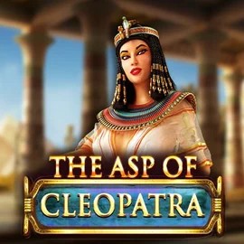 The Asp of Cleopatra online game logo by Red Rake Gaming on foxygold-casinos.com