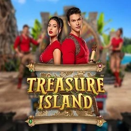 Enjoy Treasure Island by Pragmatic Play – logo hosted on foxygold-casinos.com